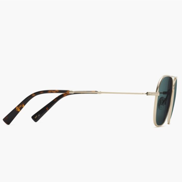 Warby Parker Women's Abe Aviator Style Sunglasses - Picture 3 of 5